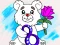 თამაში March Coloring Book ონლაინ