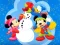 თამაში Disney Christmas Jigsaw Puzzle 2 ონლაინ