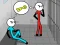 თამაში Crazy Stickman Escape ონლაინ