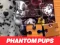 თამაში Phantom Pups Jigsaw Puzzle ონლაინ