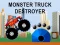 თამაში Monster truck destroyer ონლაინ