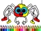 თამაში Halloween Coloring Time ონლაინ