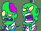 თამაში Crossy Zombie ონლაინ