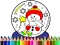 თამაში Back To School: Christmas Coloring Book ონლაინ