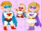 თამაში Super Hero Family Jigsaw ონლაინ