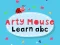 თამაში Arty Mouse Learn Abc ონლაინ