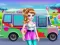 თამაში Girly Ice Cream Truck Car Wash ონლაინ