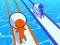 თამაში Snowball Racing ონლაინ