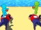 თამაში Dodge Ball Jump ონლაინ