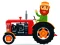 თამაში Cartoon Farm Traktors ონლაინ