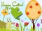 თამაში Happy Easter Puzzle ონლაინ