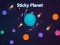 თამაში Sticky Planet ონლაინ