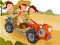 თამაში Cartoon Tractor Puzzle ონლაინ