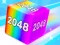 თამაში Chain Cube: 2048 Merge ონლაინ