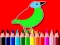 თამაში Back To School: Birds Coloring Book ონლაინ