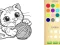 თამაში Cat Coloring Book ონლაინ
