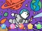 თამაში Color By Code Space Bear ონლაინ