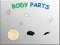 თამაში Body parts ონლაინ