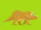 თამაში Cute Dinosaurs Coloring ონლაინ
