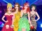 თამაში  Princesses Graduation Party Night ონლაინ