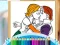 თამაში Beauty Queen Coloring Book ონლაინ