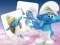თამაში Smurfs memory card Match ონლაინ