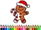 თამაში Back To School: Christmas Cookies Coloring ონლაინ