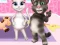 თამაში Preganat Kitty Room Decor ონლაინ