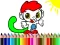 თამაში Back To School: Monkey Coloring ონლაინ