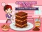 თამაში Sara`s Cooking Class Caramel Nut Brownie ონლაინ