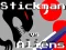 თამაში Stickman vs Aliens ონლაინ