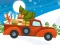 თამაში Christmas Vehicles Differences ონლაინ