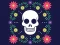 თამაში Colorful Skull Jigsaw ონლაინ