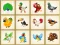 თამაში Birds Board Puzzles ონლაინ