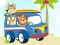 თამაში Cute animals with cars difference ონლაინ