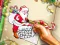 თამაში Santa Christmas Coloring ონლაინ