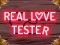 თამაში Real Love Tester ონლაინ
