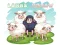 თამაში Lambs Jigsaw ონლაინ