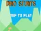 თამაში Dino Stunts ონლაინ