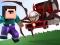თამაში Noob vs Spider Train ონლაინ