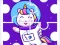 თამაში Cute Rainbow Unicorn Puzzles ონლაინ