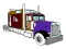 თამაში American Trucks Coloring ონლაინ