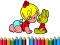 თამაში Back To School: Aby Girl Coloring ონლაინ