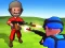 თამაში Little Commander. Red vs Blue ონლაინ