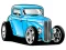 თამაში Hot Rod Coloring ონლაინ