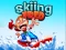 თამაში Skiing Fred ონლაინ