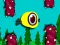 თამაში Flappy Diet Bird ონლაინ