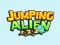 თამაში Jumping Alien 1.2.3 ონლაინ