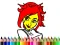 თამაში Back To School: Cute Girl Coloring ონლაინ
