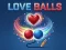 თამაში Love Balls ონლაინ